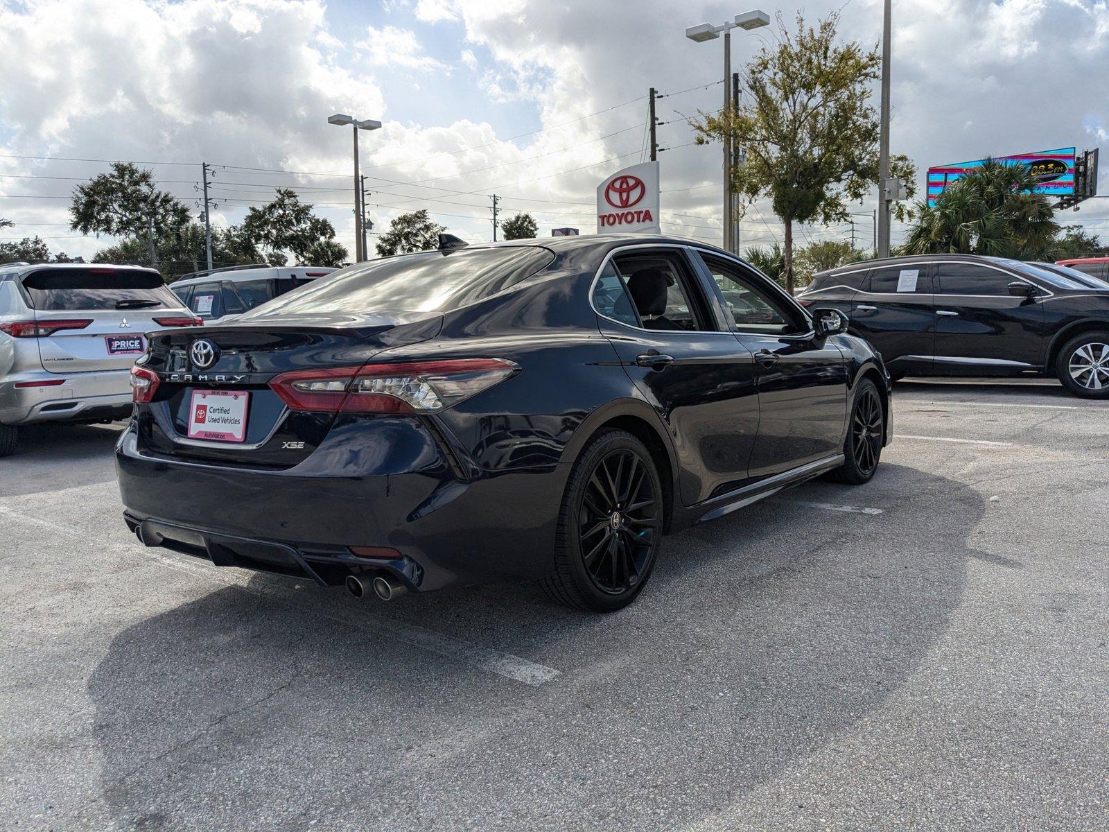 2022 Toyota Camry Vehicle Photo in Winter Park, FL 32792