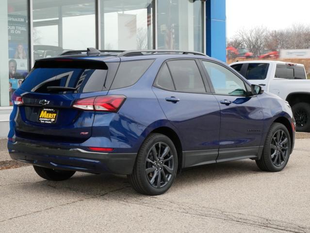 2022 Chevrolet Equinox Vehicle Photo in MAPLEWOOD, MN 55119-4794