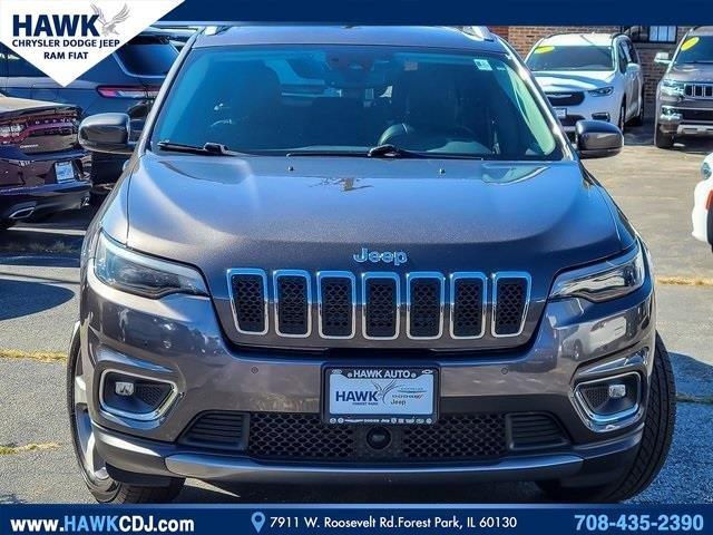 2021 Jeep Cherokee Vehicle Photo in Saint Charles, IL 60174