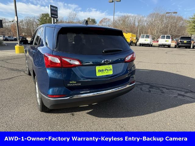 2021 Chevrolet Equinox Vehicle Photo in CHICOPEE, MA 01020-5001