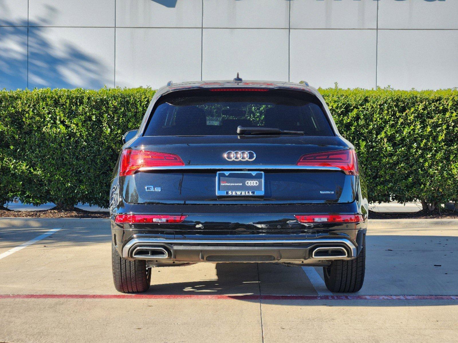 2023 Audi Q5 Vehicle Photo in MCKINNEY, TX 75070