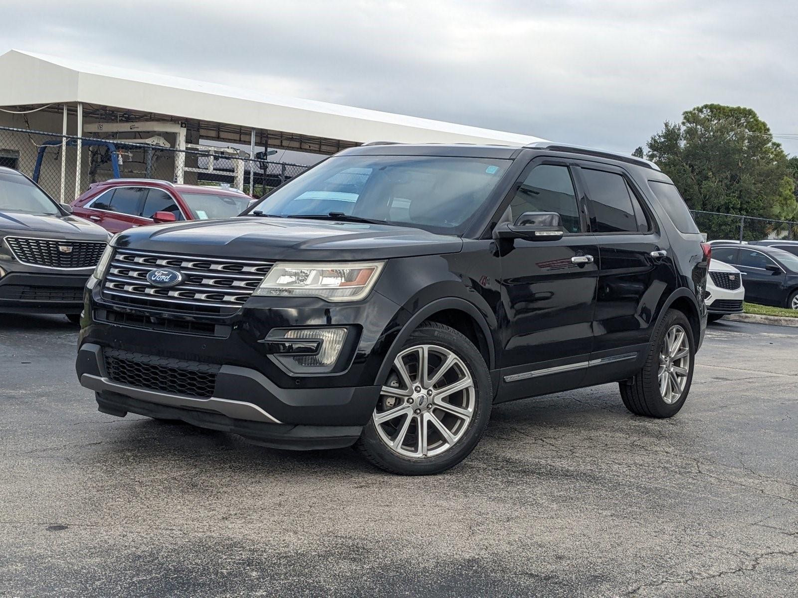 2016 Ford Explorer Vehicle Photo in WEST PALM BEACH, FL 33407-3296