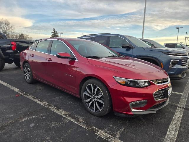 2018 Chevrolet Malibu Vehicle Photo in NEENAH, WI 54956-2243