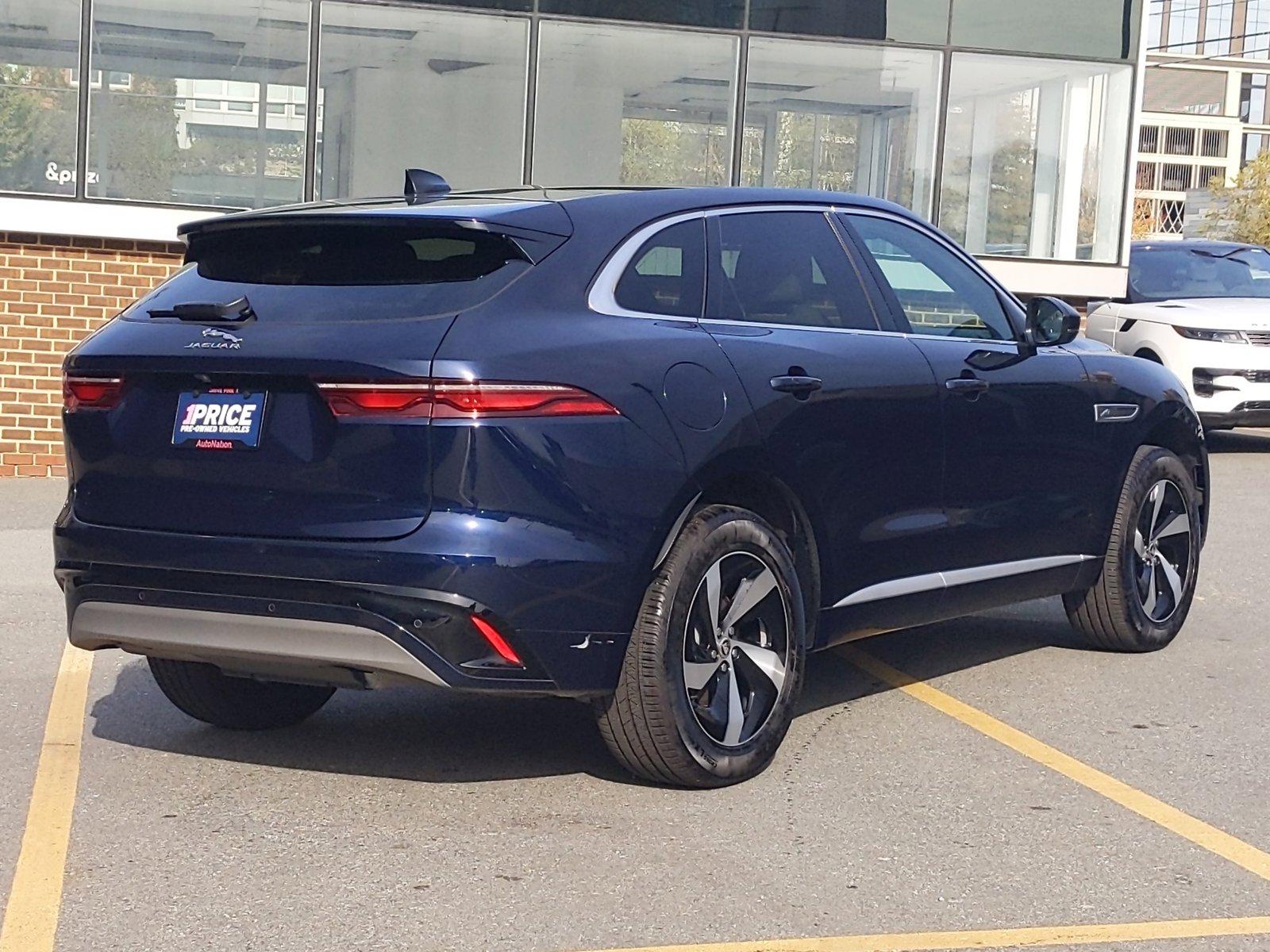 2024 Jaguar F-PACE Vehicle Photo in Bethesda, MD 20852