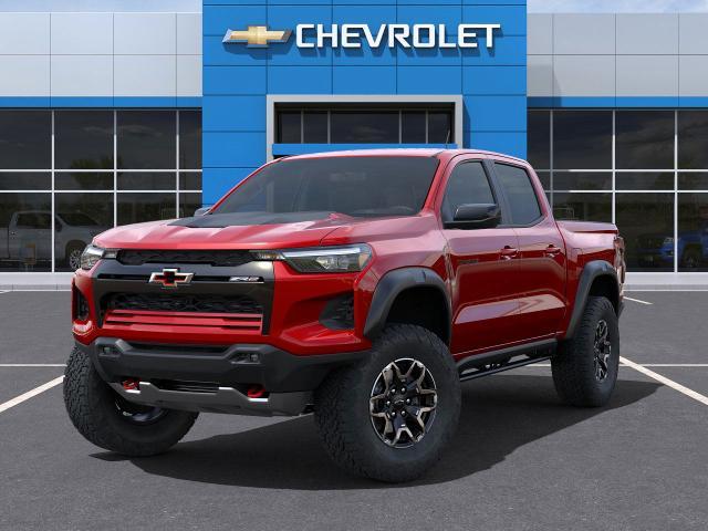 2024 Chevrolet Colorado Vehicle Photo in GILBERT, AZ 85297-0446