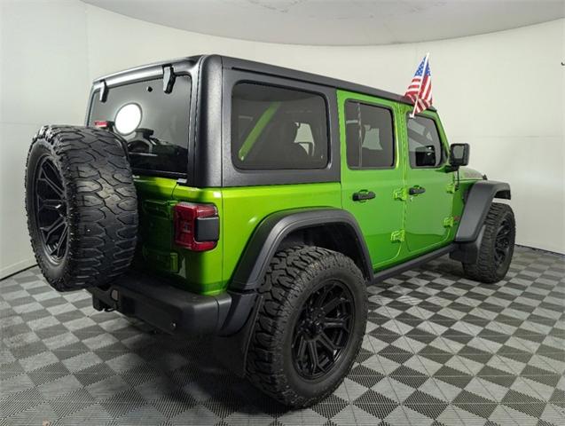 2019 Jeep Wrangler Unlimited Vehicle Photo in ENGLEWOOD, CO 80113-6708