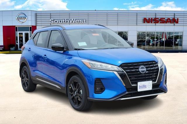 2024 Nissan Kicks Vehicle Photo in Weatherford, TX 76087