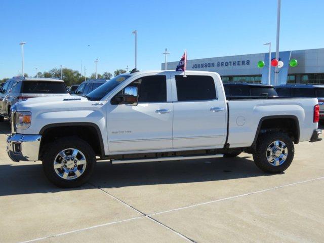 Used 2018 GMC Sierra 2500HD SLT with VIN 1GT12TEY2JF206885 for sale in Temple, TX