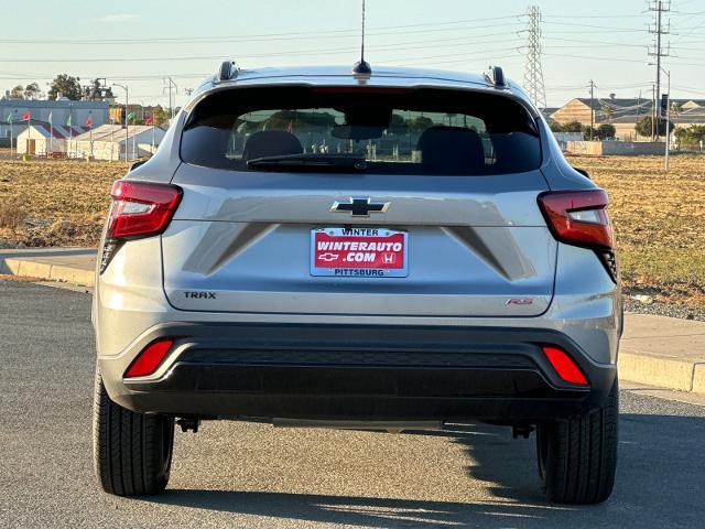 2024 Chevrolet Trax Vehicle Photo in PITTSBURG, CA 94565-7121