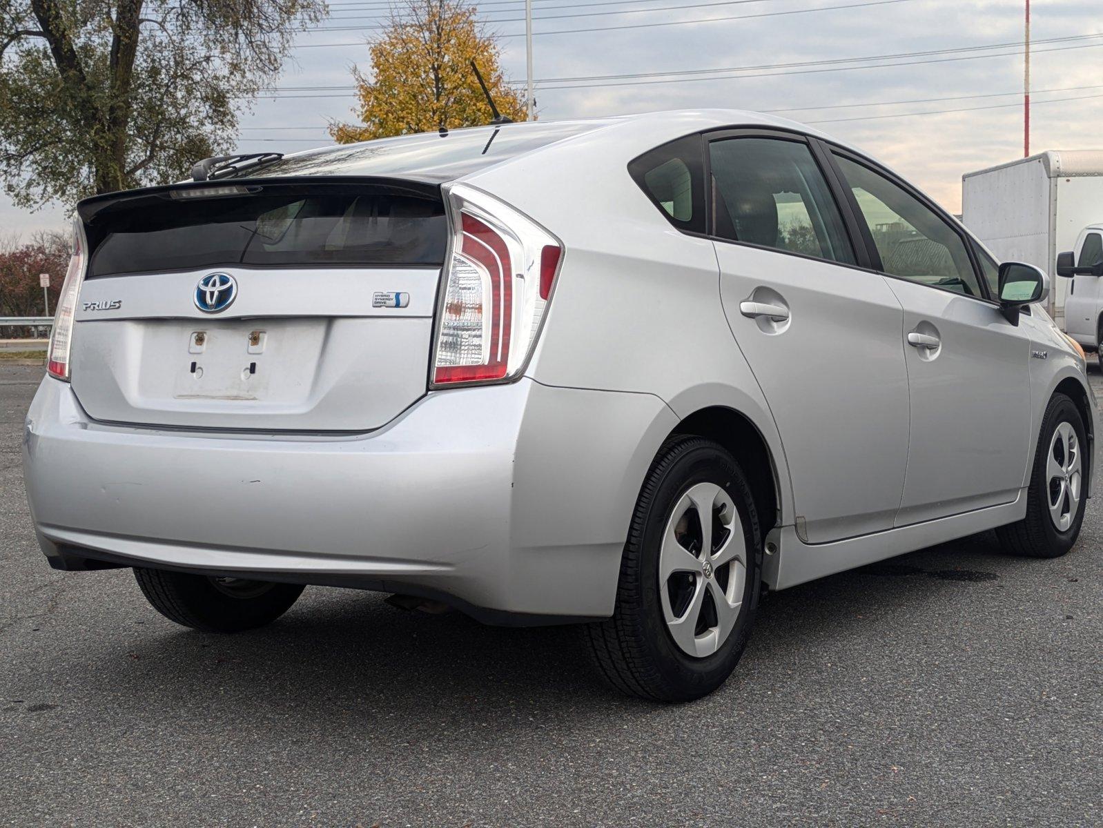 2012 Toyota Prius Vehicle Photo in LAUREL, MD 20707-4697