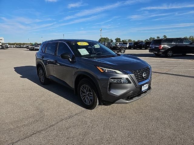 2023 Nissan Rogue Vehicle Photo in EASTLAND, TX 76448-3020