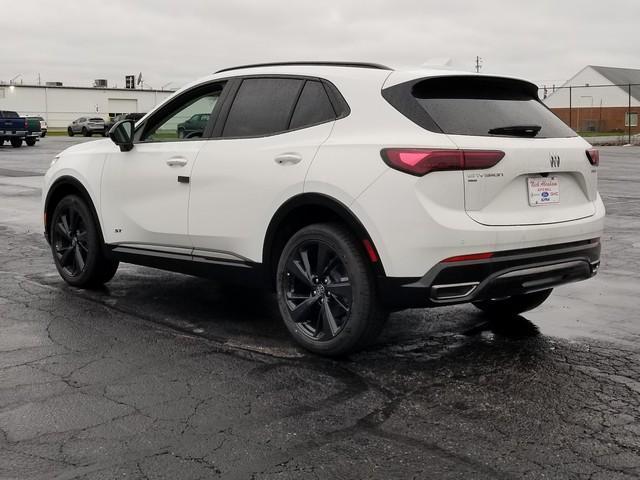 2025 Buick Envision Vehicle Photo in ELYRIA, OH 44035-6349