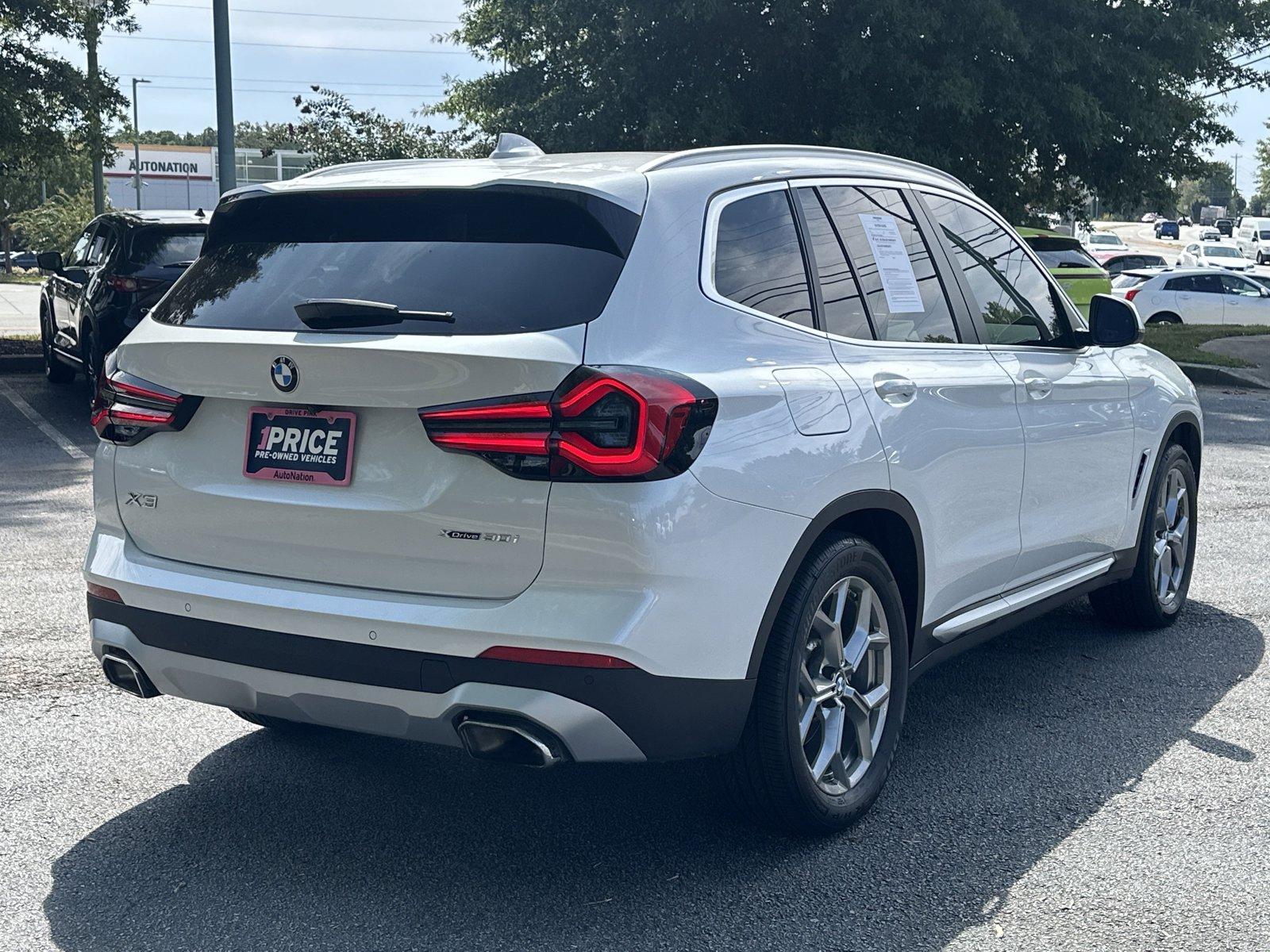 2022 BMW X3 xDrive30i Vehicle Photo in Clearwater, FL 33765