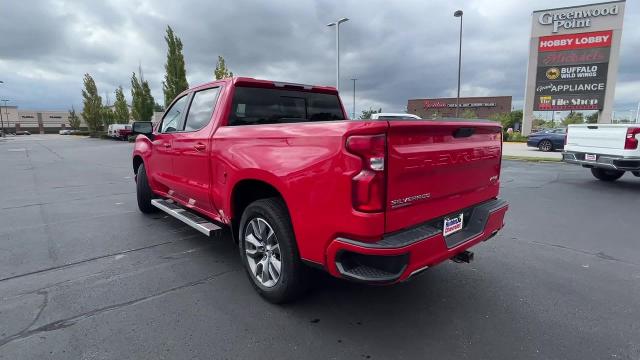 2020 Chevrolet Silverado 1500 Vehicle Photo in INDIANAPOLIS, IN 46227-0991