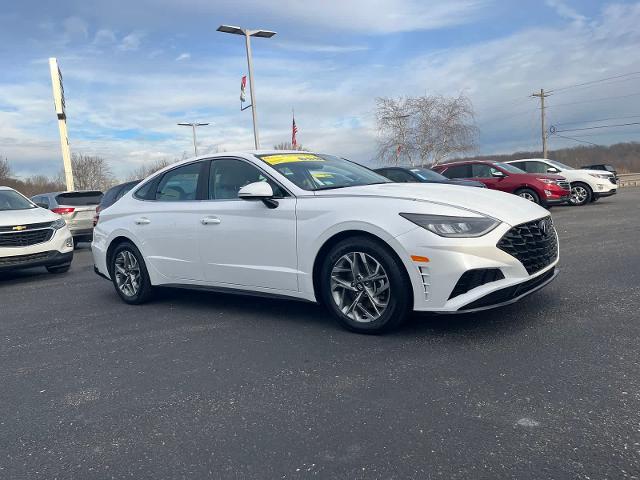 2021 Hyundai SONATA Vehicle Photo in INDIANAPOLIS, IN 46227-0991