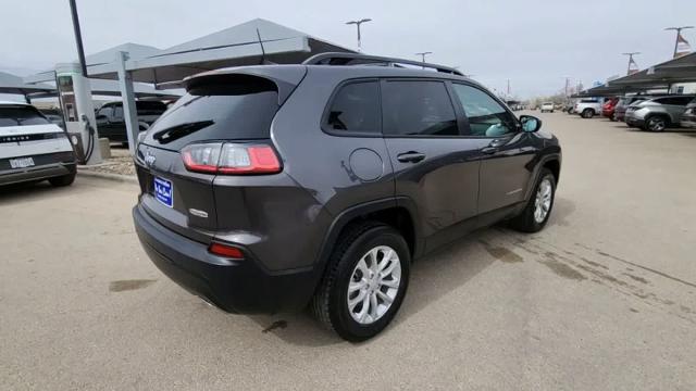 2022 Jeep Cherokee Vehicle Photo in Odessa, TX 79762