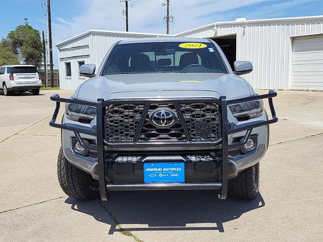 Used 2021 Toyota Tacoma TRD Off Road with VIN 5TFCZ5AN0MX248644 for sale in Aransas Pass, TX