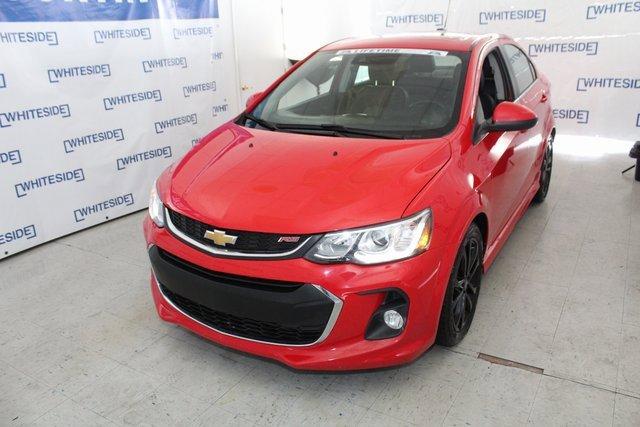 2020 Chevrolet Sonic Vehicle Photo in SAINT CLAIRSVILLE, OH 43950-8512