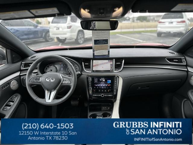 2024 INFINITI QX55 Vehicle Photo in San Antonio, TX 78230