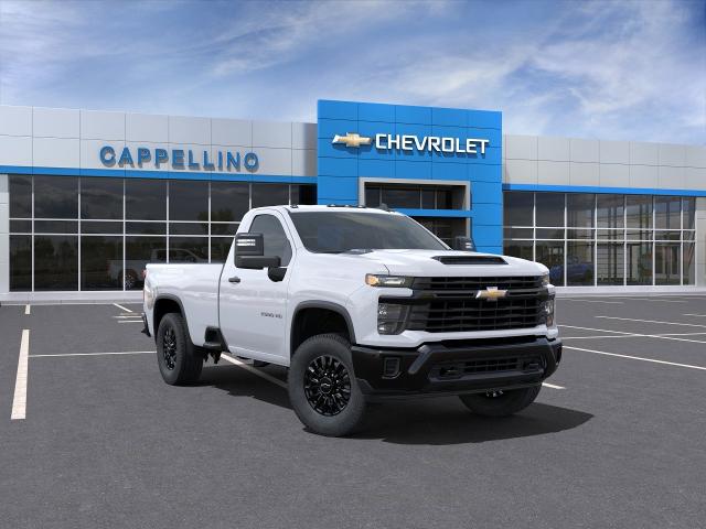 2024 Chevrolet Silverado 2500 HD Vehicle Photo in BOSTON, NY 14025-9684