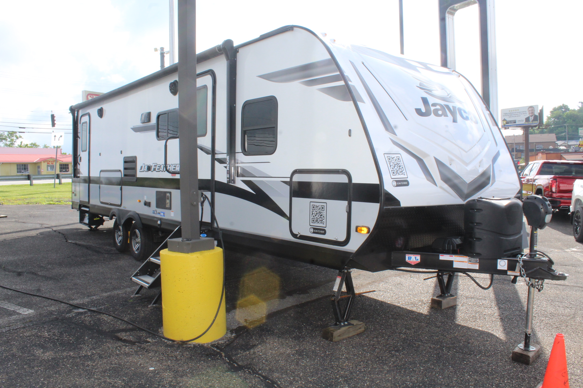 2022 JAYCO 27BHB JAY FEATHER TT Vehicle Photo in SAINT CLAIRSVILLE, OH 43950-8512