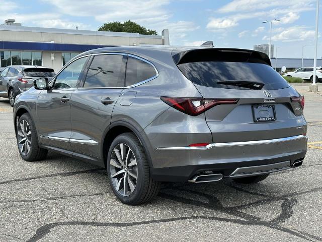 New 2025 Gray Acura SH-AWD w/Technology Package MDX for Sale in Metro  Detroit