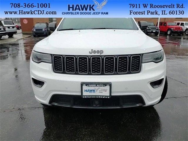 2021 Jeep Grand Cherokee Vehicle Photo in Plainfield, IL 60586