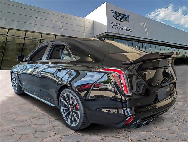 2024 Cadillac CT4-V Vehicle Photo in LITTLETON, CO 80124-2754