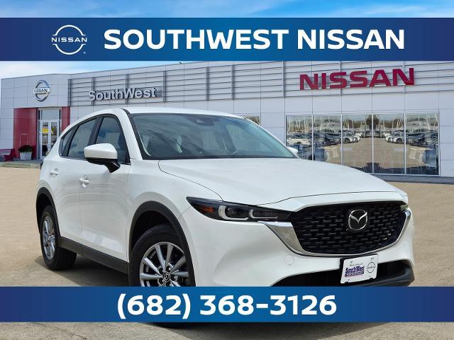 2022 Mazda CX-5 Vehicle Photo in Weatherford, TX 76087