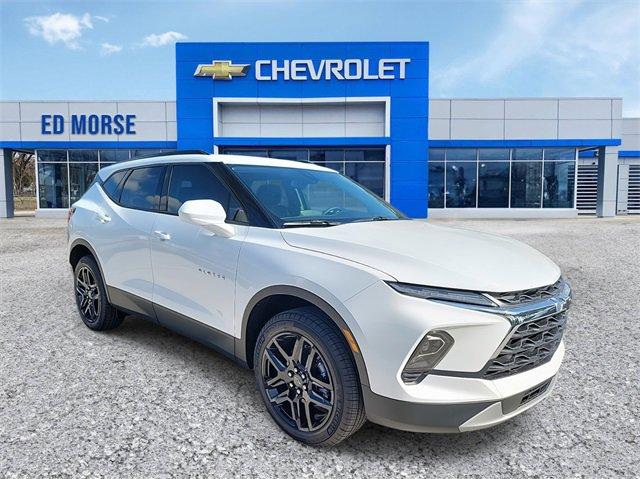 2024 Chevrolet Blazer Vehicle Photo in SUNRISE, FL 33323-3202