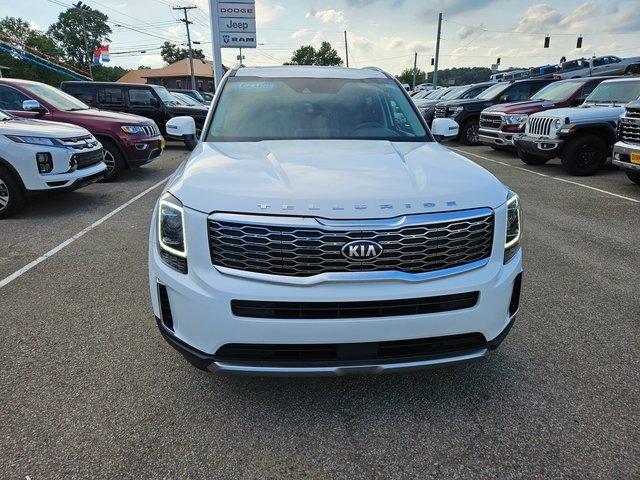 Used 2020 Kia Telluride EX with VIN 5XYP3DHCXLG040435 for sale in Cambridge, OH