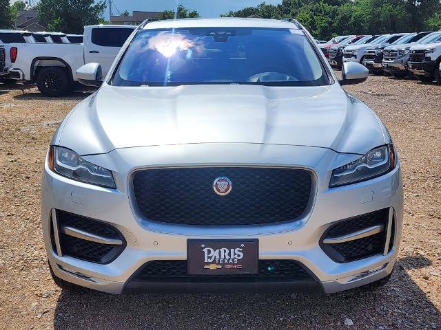 2017 Jaguar F-PACE Vehicle Photo in PARIS, TX 75460-2116