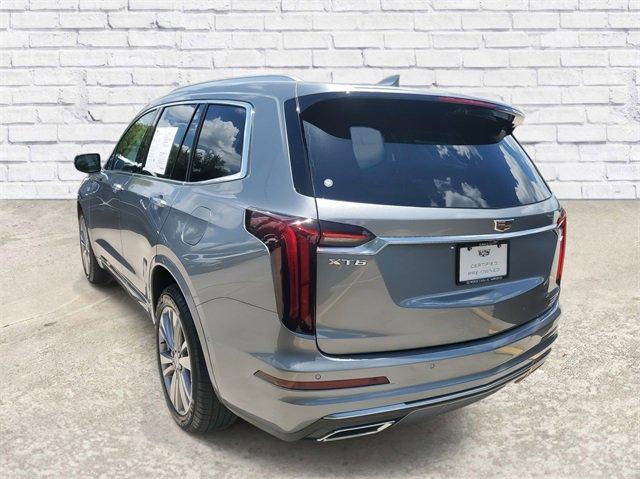 2024 Cadillac XT6 Vehicle Photo in SUNRISE, FL 33323-3202