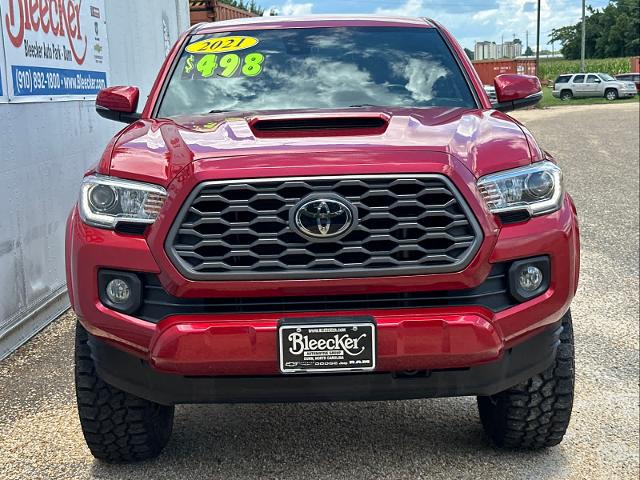 2021 Toyota Tacoma 4WD Vehicle Photo in DUNN, NC 28334-8900