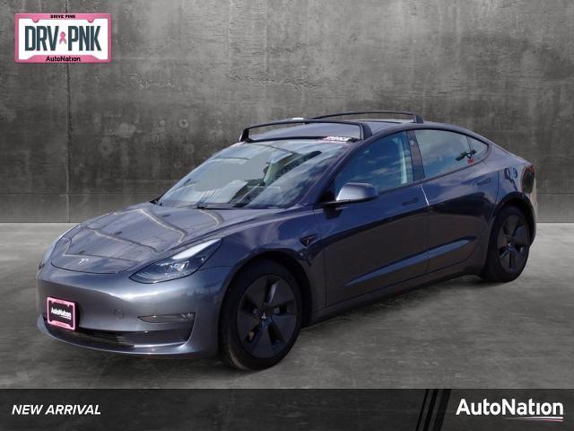 2021 Tesla Model 3 Vehicle Photo in DENVER, CO 80221-3610