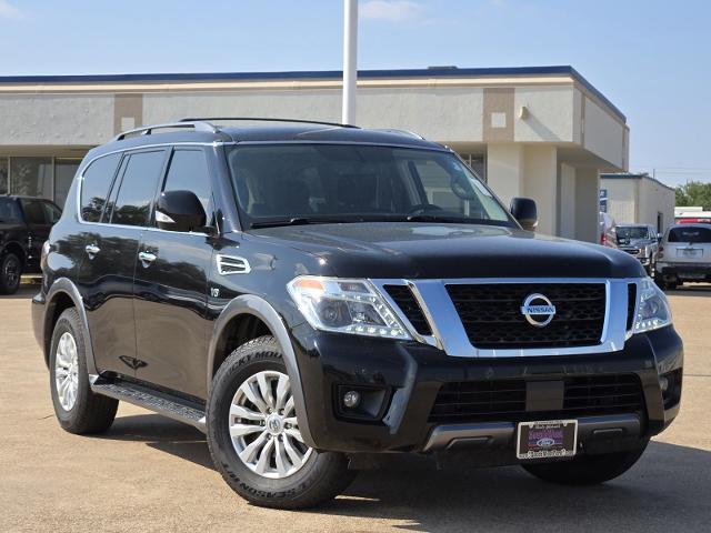 2019 Nissan Armada Vehicle Photo in Weatherford, TX 76087-8771