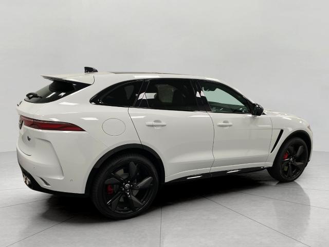 2025 Jaguar F-PACE SVR 575 EDITION Vehicle Photo in Appleton, WI 54913