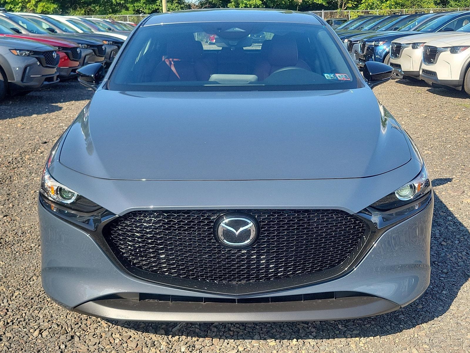 2025 Mazda3 Hatchback Vehicle Photo in Trevose, PA 19053