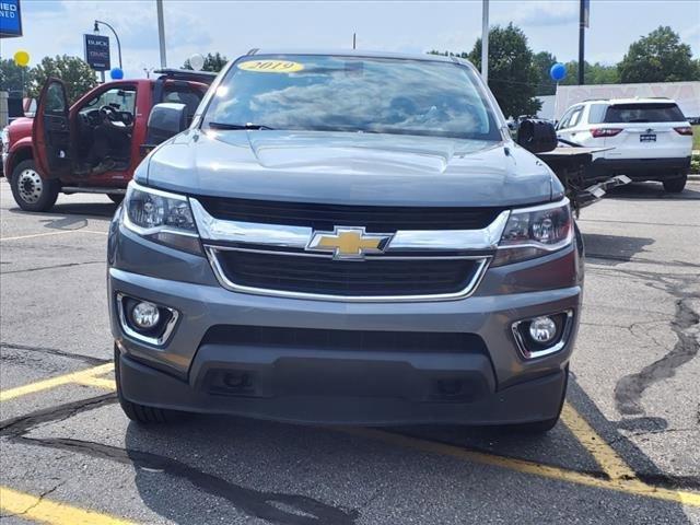 Certified 2019 Chevrolet Colorado LT with VIN 1GCGTCEN5K1278269 for sale in Taylor, MI