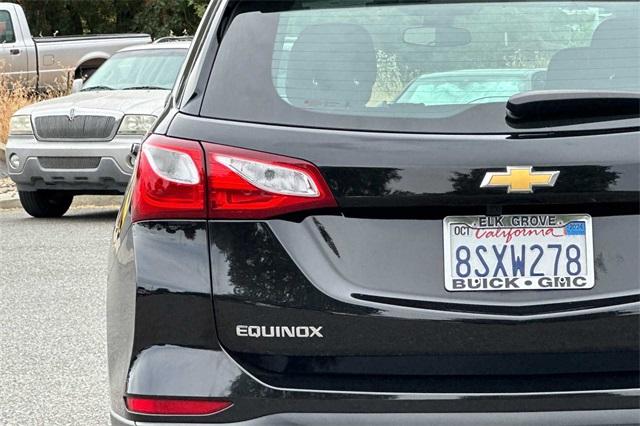 2020 Chevrolet Equinox Vehicle Photo in ELK GROVE, CA 95757-8703