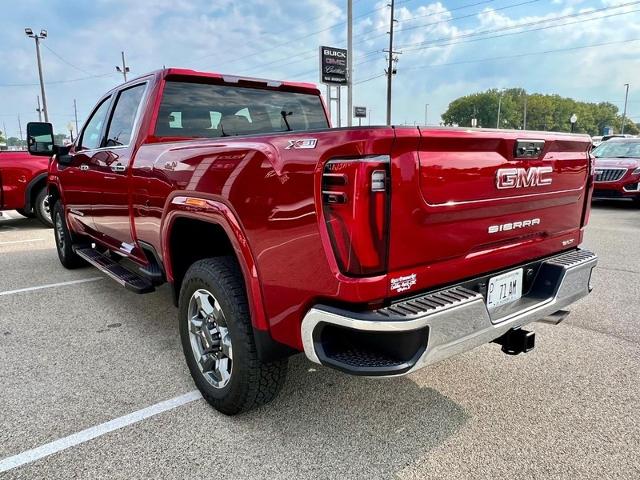 2025 GMC Sierra 2500 HD Vehicle Photo in EFFINGHAM, IL 62401-2832