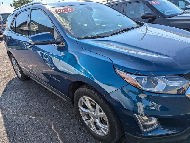 Used 2019 Chevrolet Equinox LT with VIN 2GNAXLEX0K6294461 for sale in Rose City, MI