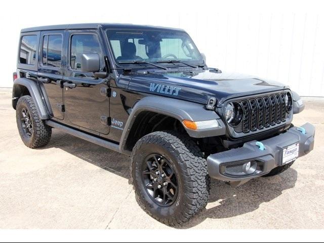 2024 Jeep Wrangler 4xe Vehicle Photo in ROSENBERG, TX 77471