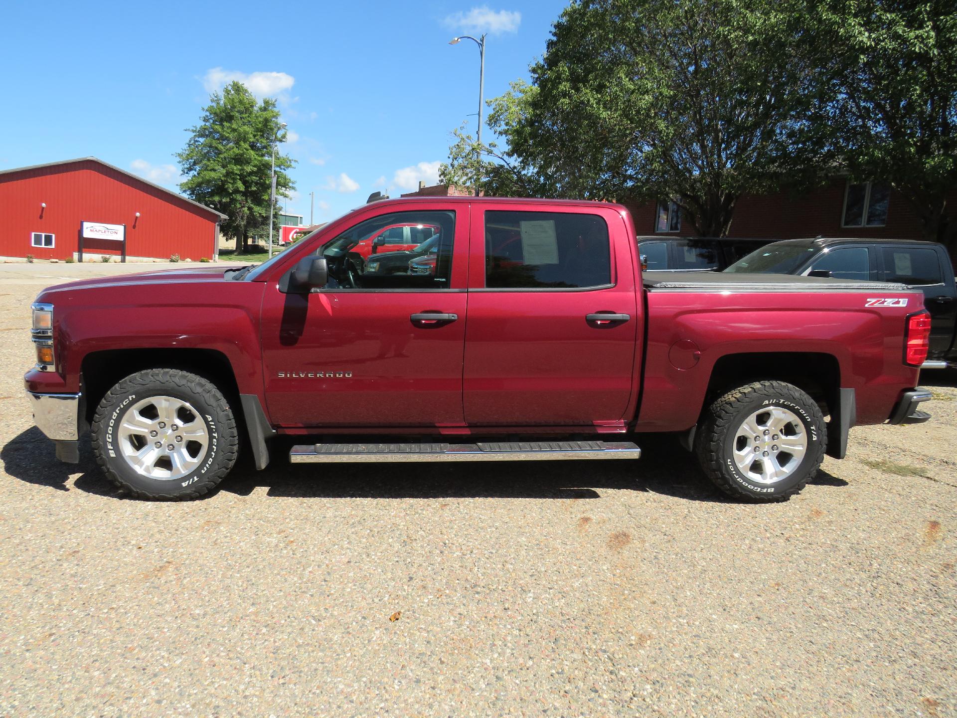 2014 Chevrolet Silverado 1500 Vehicle Photo in MAPLETON, IA 51034-1072