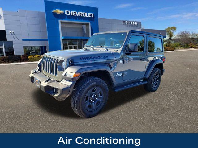 2021 Jeep Wrangler Vehicle Photo in DANBURY, CT 06810-5034