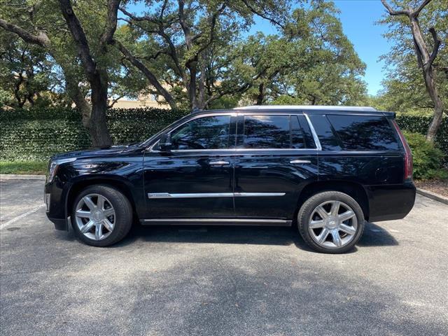 2018 Cadillac Escalade Vehicle Photo in SAN ANTONIO, TX 78230-1001