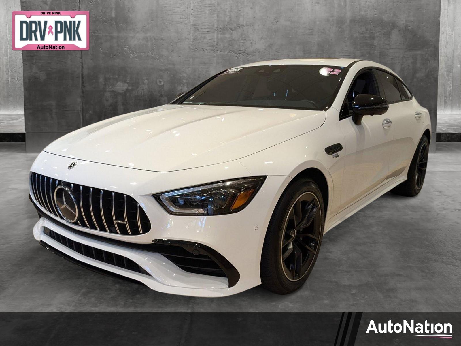 2022 Mercedes-Benz AMG GT Vehicle Photo in Pompano Beach, FL 33064