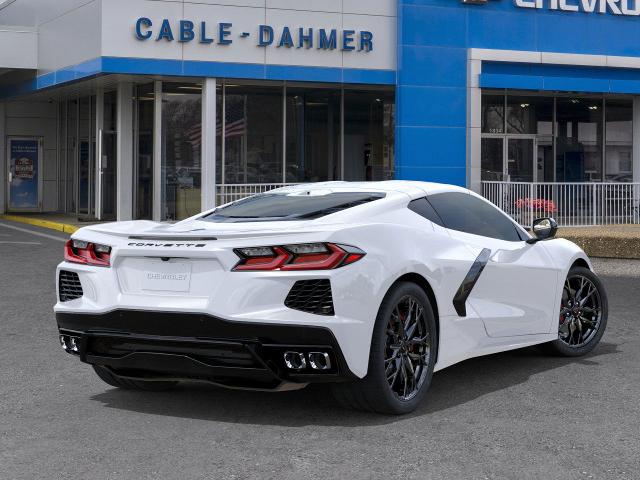 2024 Chevrolet Corvette Vehicle Photo in INDEPENDENCE, MO 64055-1314