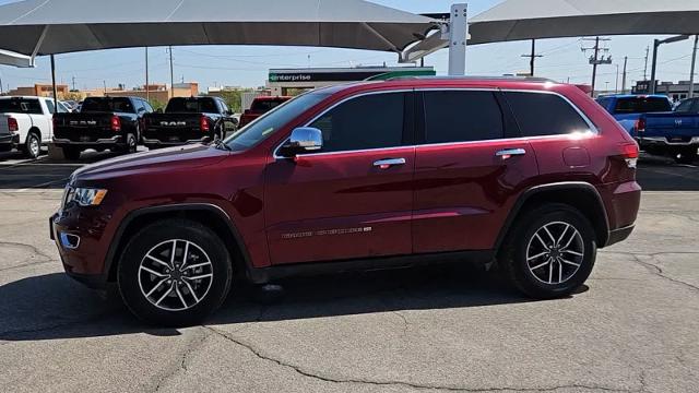 2022 Jeep Grand Cherokee WK Vehicle Photo in San Angelo, TX 76901