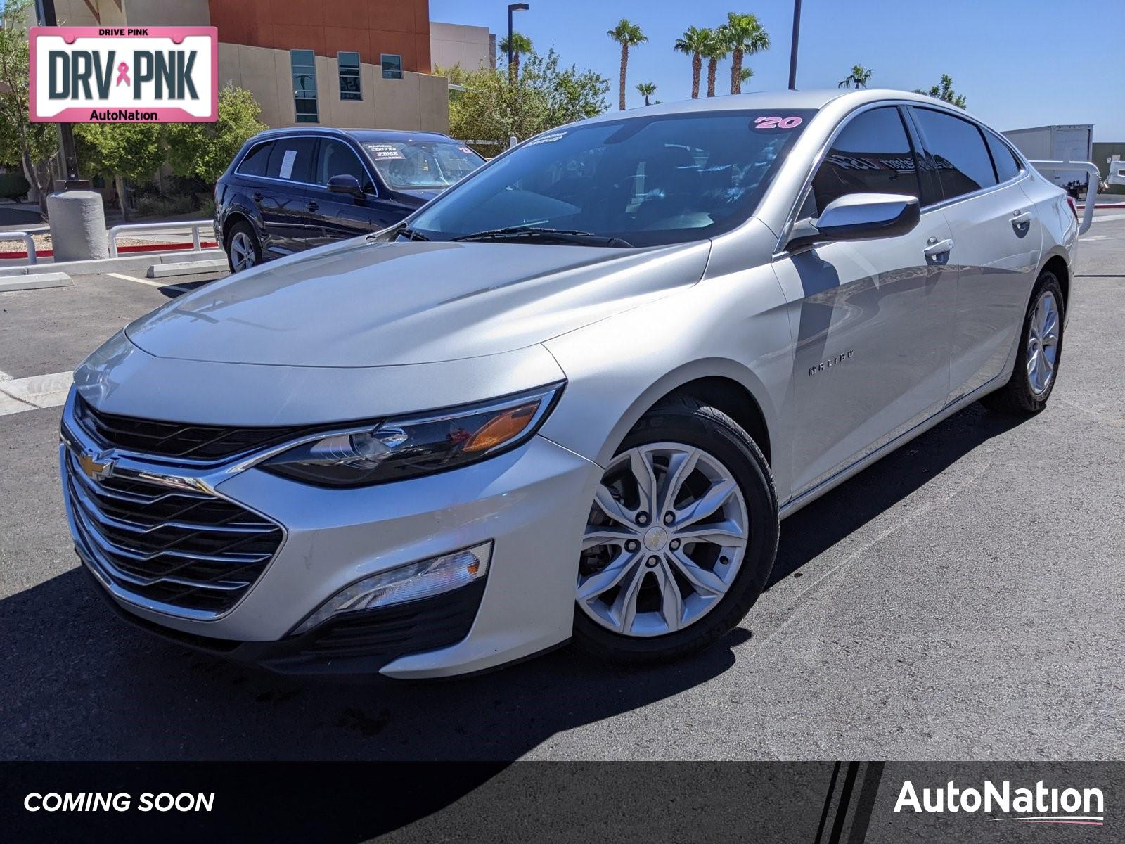 2020 Chevrolet Malibu Vehicle Photo in Las Vegas, NV 89149